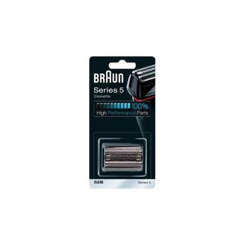 Braun Series 5 52B - rakkassett - svart