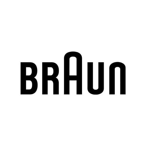 Braun tillbehörssats - silver