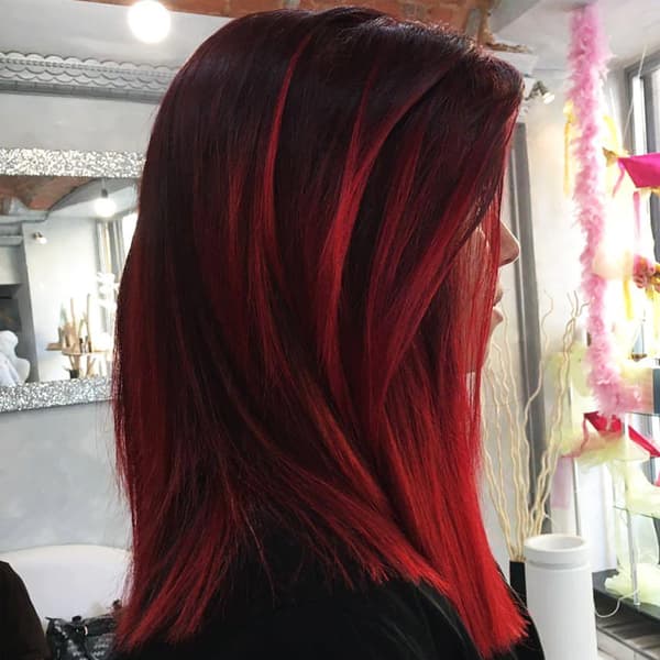 Pure Shades Ruby Red