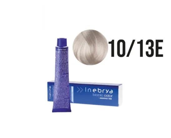 Inebrya Bionic Color Beige (10/13E Blonde Platinum Beige Extra) 100 ml