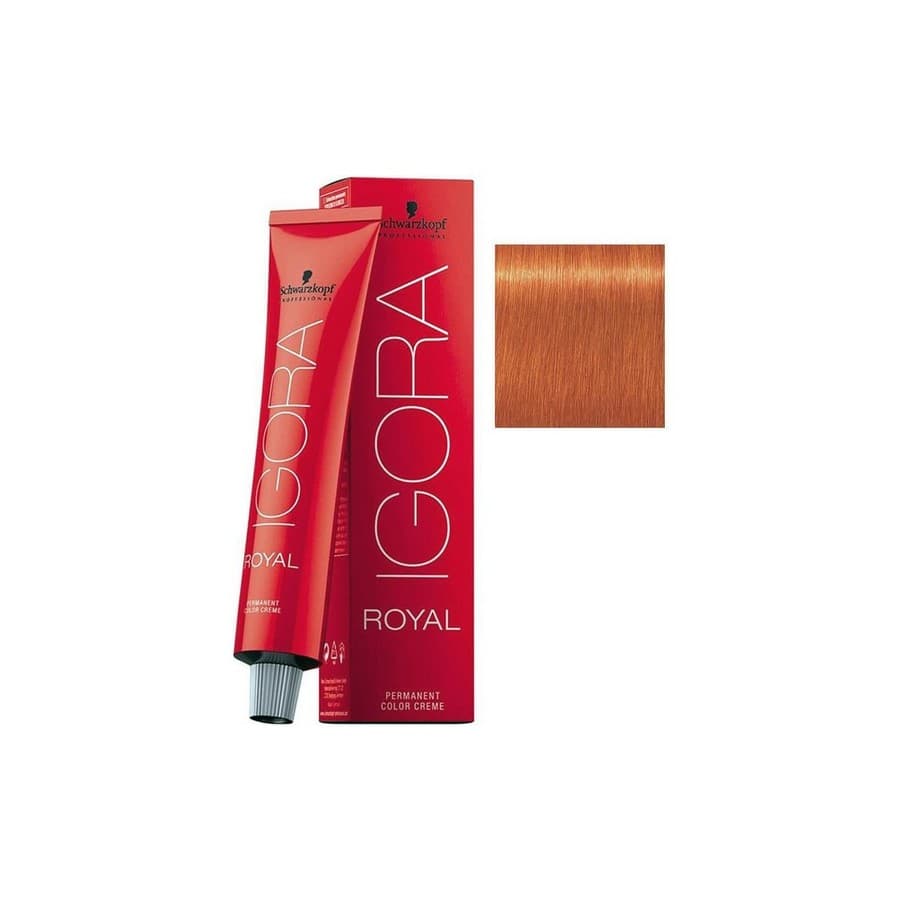 Permanent hårfarve - creme Igora Royal Schwarzkopf N 0-77 (60 ml)