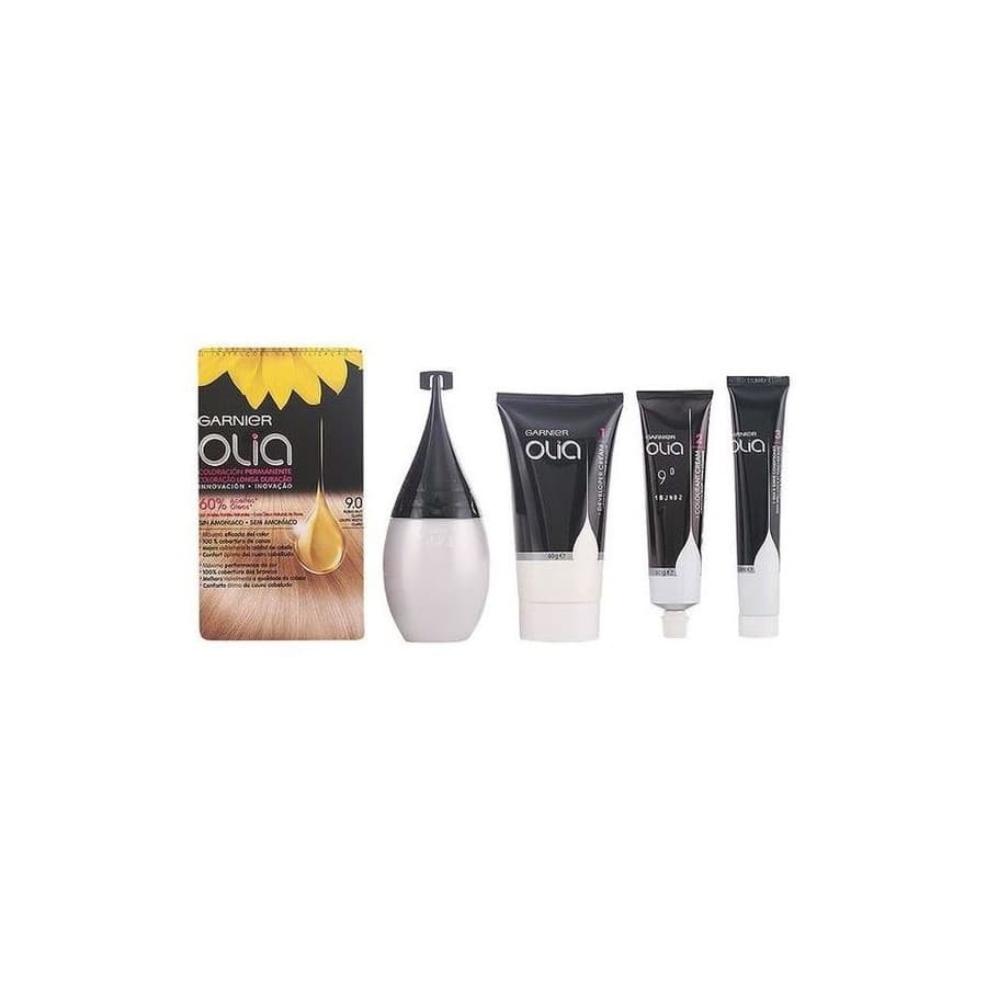 Farve uden Ammoniak Olia Garnier Meget lys blond