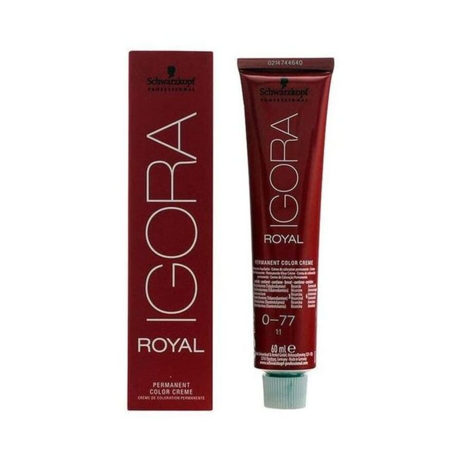 Permanent Farve Igora Royal Schwarzkopf
