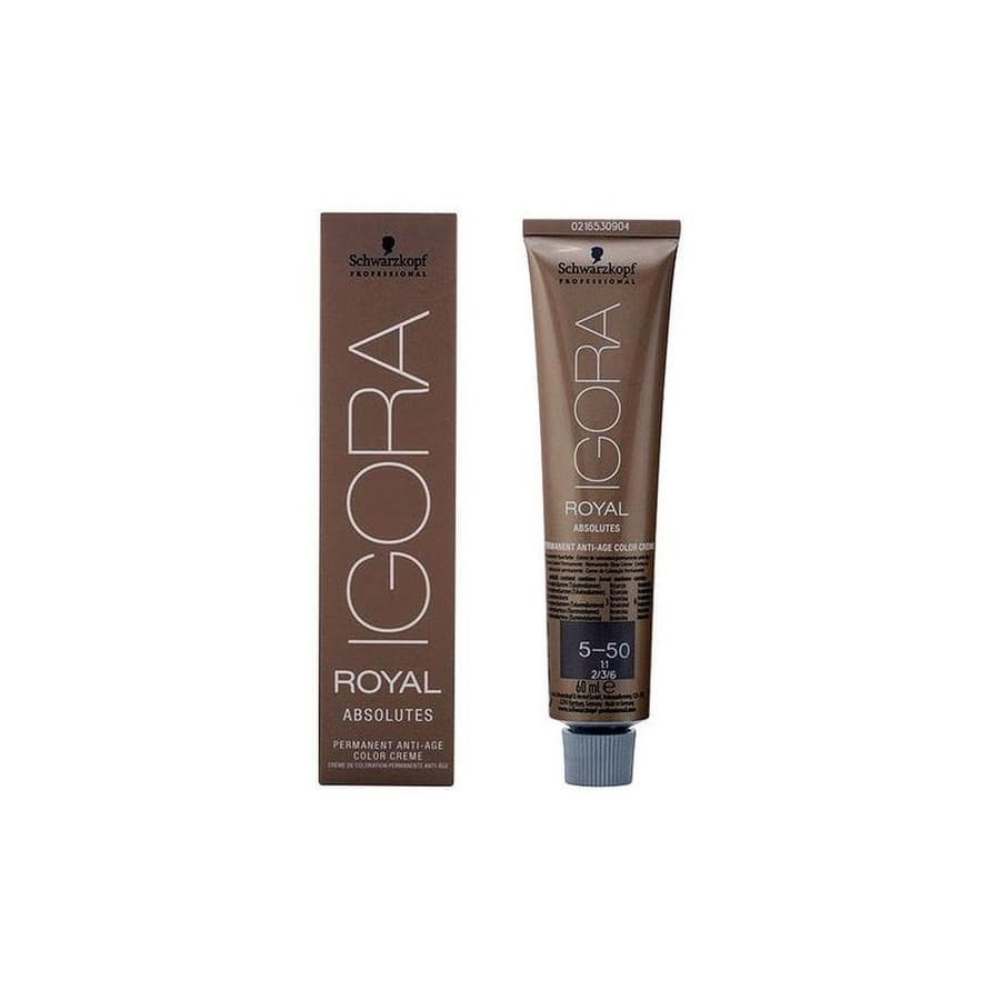 Permanent Anti-Age Farve Igora Royal Absolutes Schwarzkopf Nº 5-50