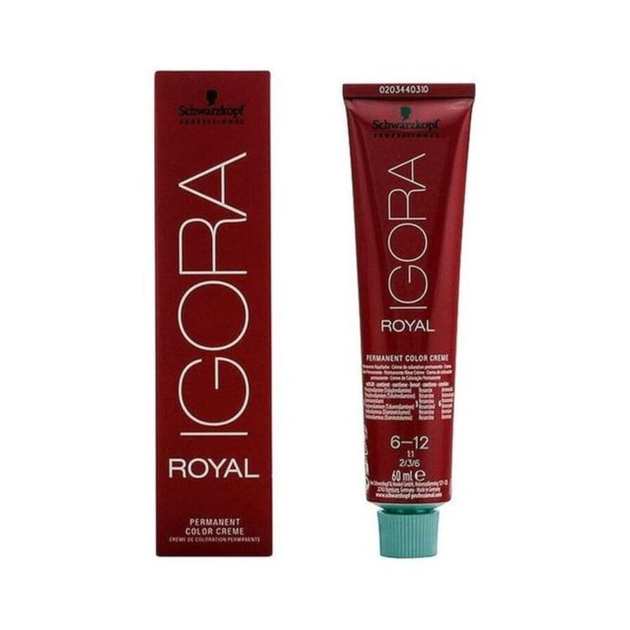 Farve uden Ammoniak Igora Royal Schwarzkopf