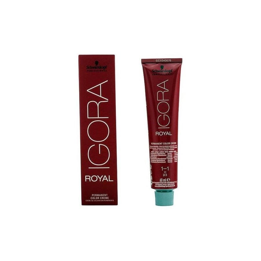 Farve uden Ammoniak Igora Royal Schwarzkopf