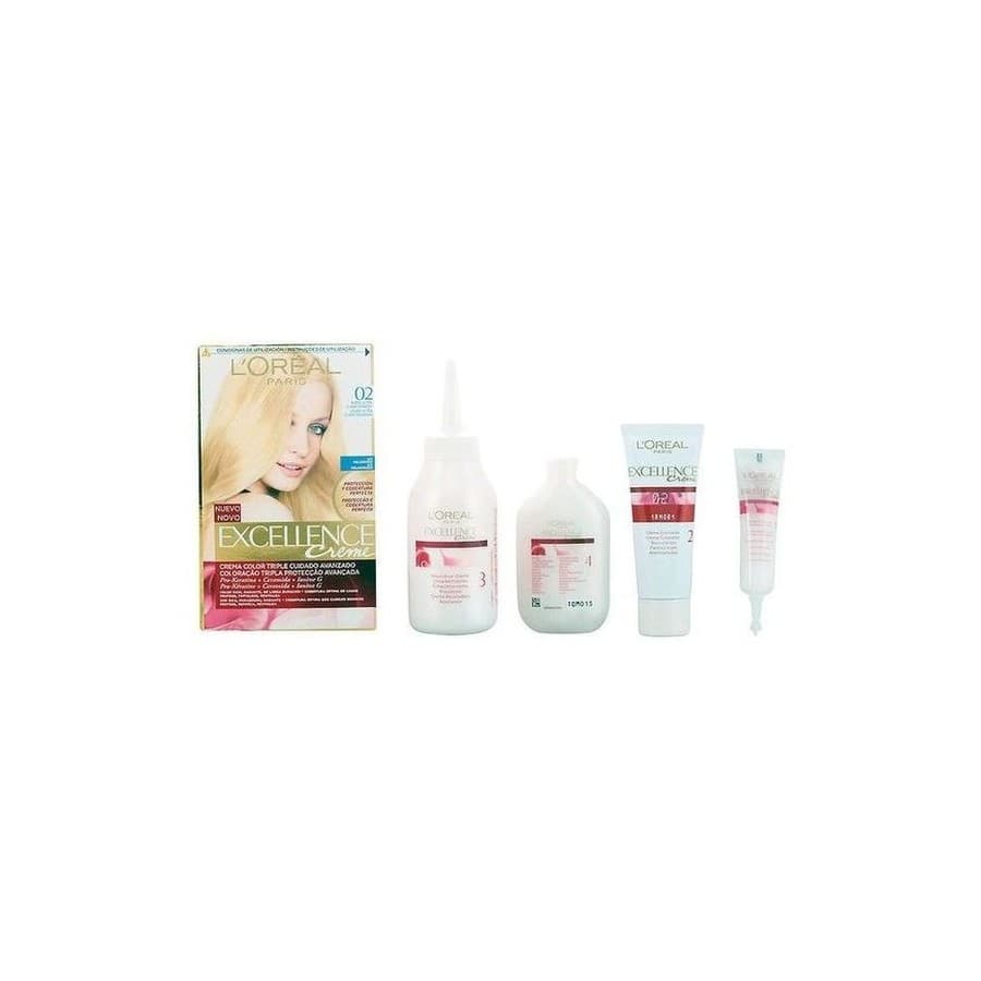 Permanent Farve Excellence L'Oreal Expert Professionnel Ultra lys gylden blond