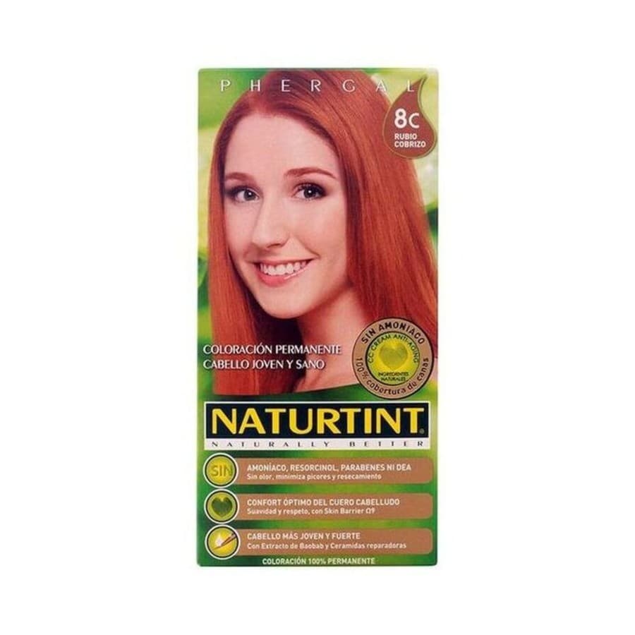 Farve uden Ammoniak Naturtint Naturtint Rødblond hår