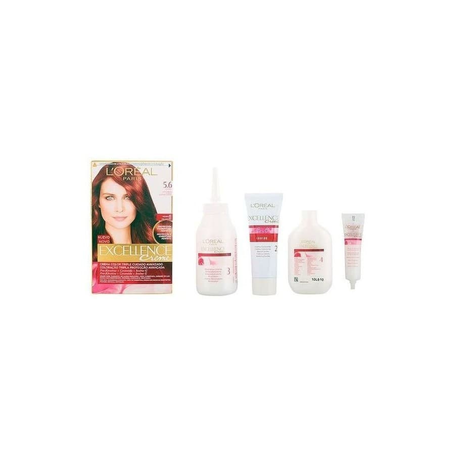Permanent Farve Excellence L'Oreal Expert Professionnel Mahogni