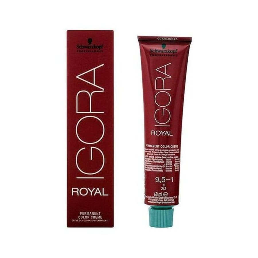 Permanent Farve Igora Royal Schwarzkopf Nº 9,5-1