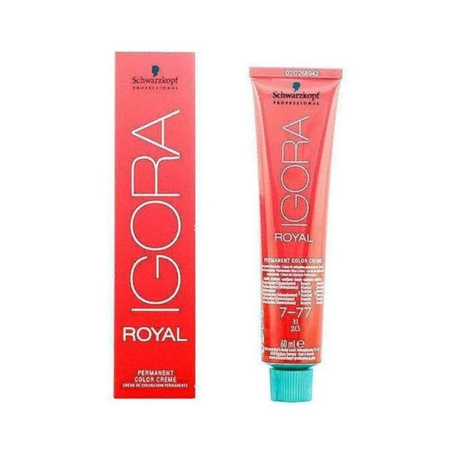 Permanent Farve Igora Royal Schwarzkopf
