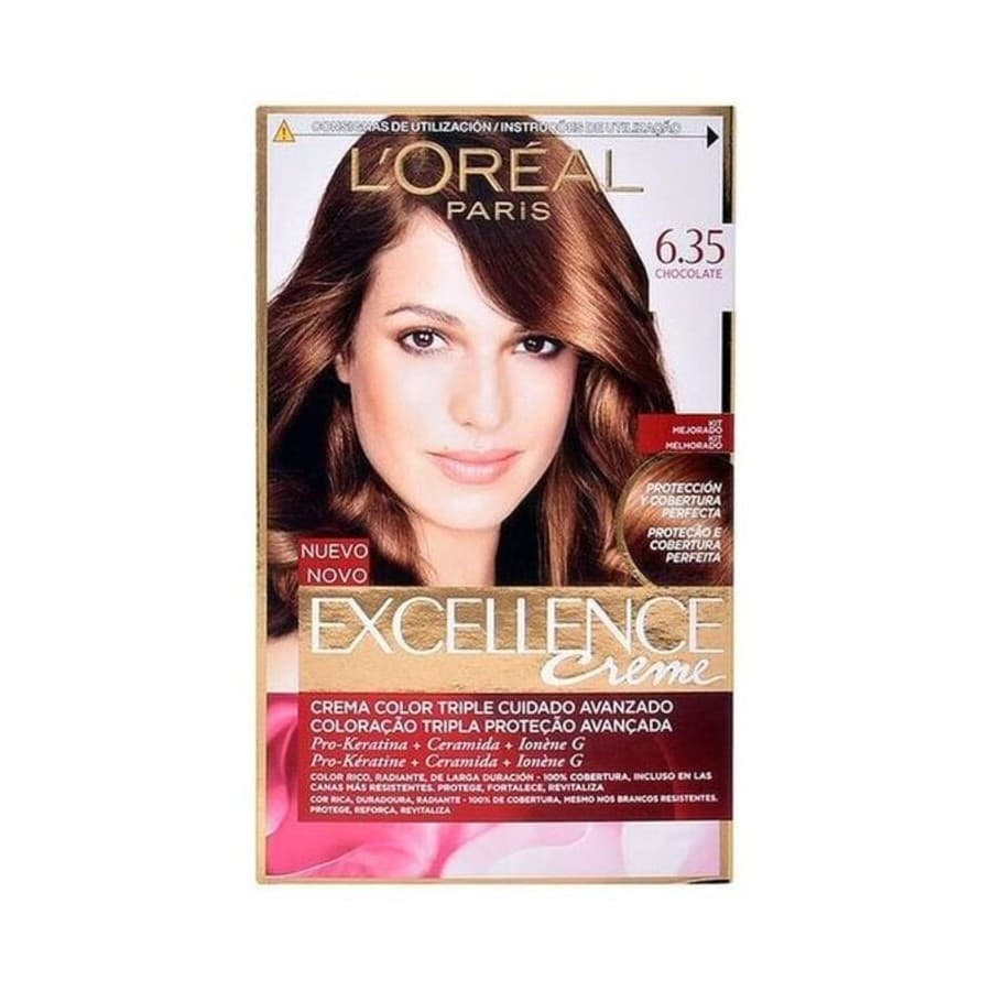 Permanent Farve Excellence L'Oreal Expert Professionnel Chokolade