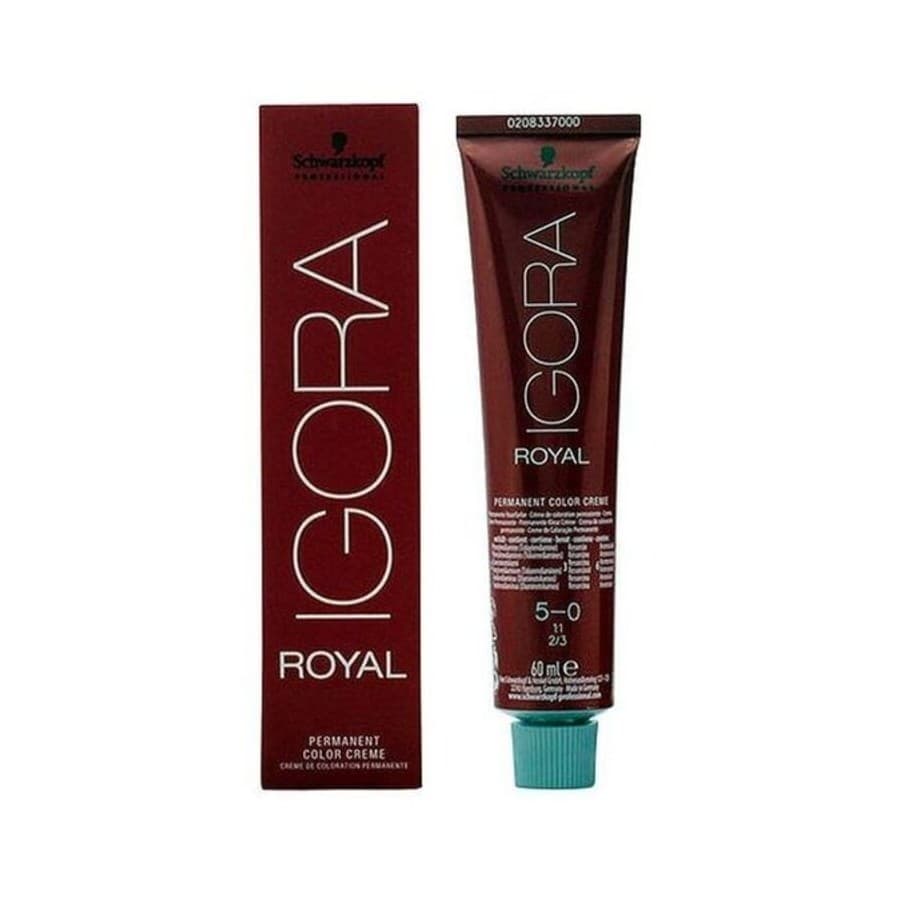 Permanent Farve Igora Royal Schwarzkopf