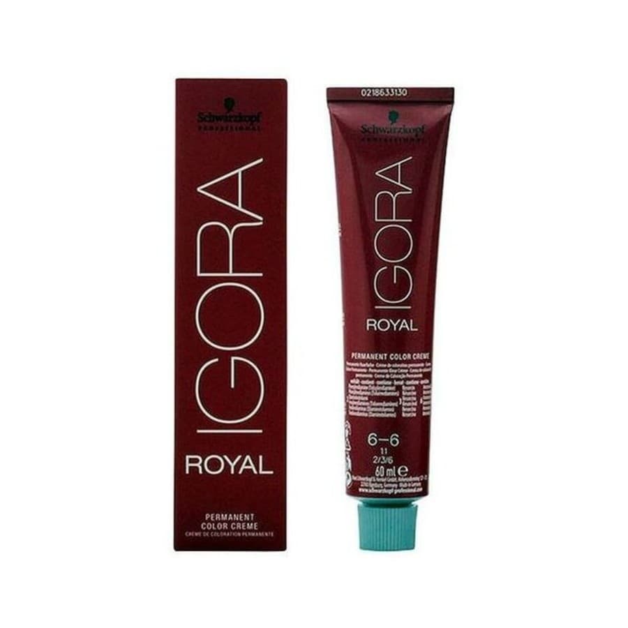 Permanent Farve Igora Royal Schwarzkopf Nº 6-6 Chokolade