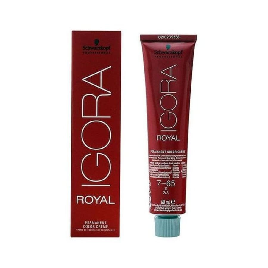 Permanent Farve Igora Royal Schwarzkopf