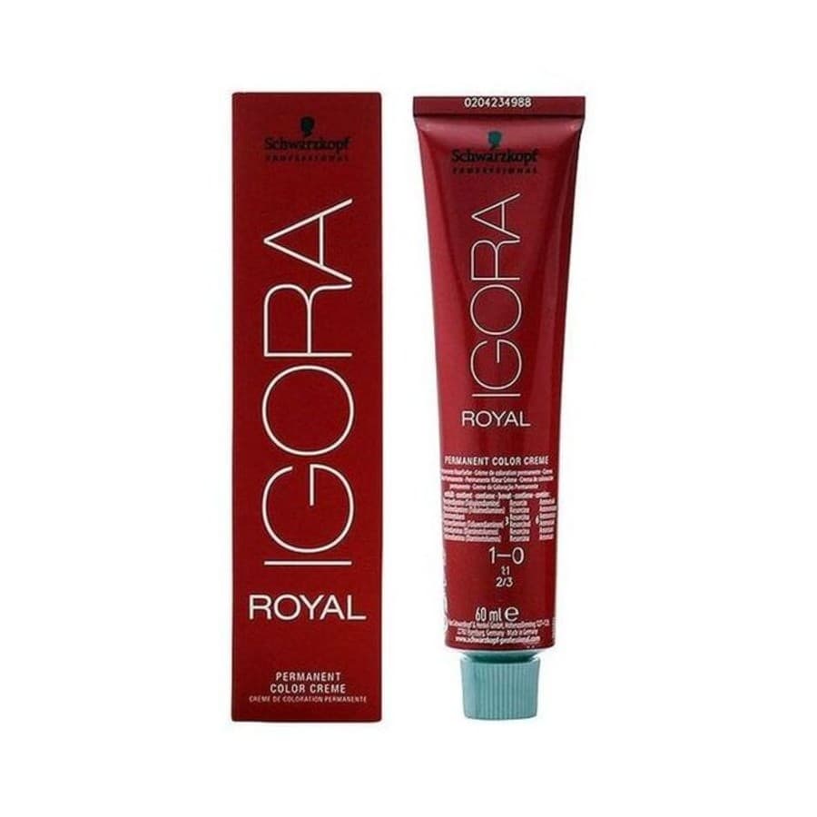 Permanent Farve Igora Royal Schwarzkopf (60 ml)