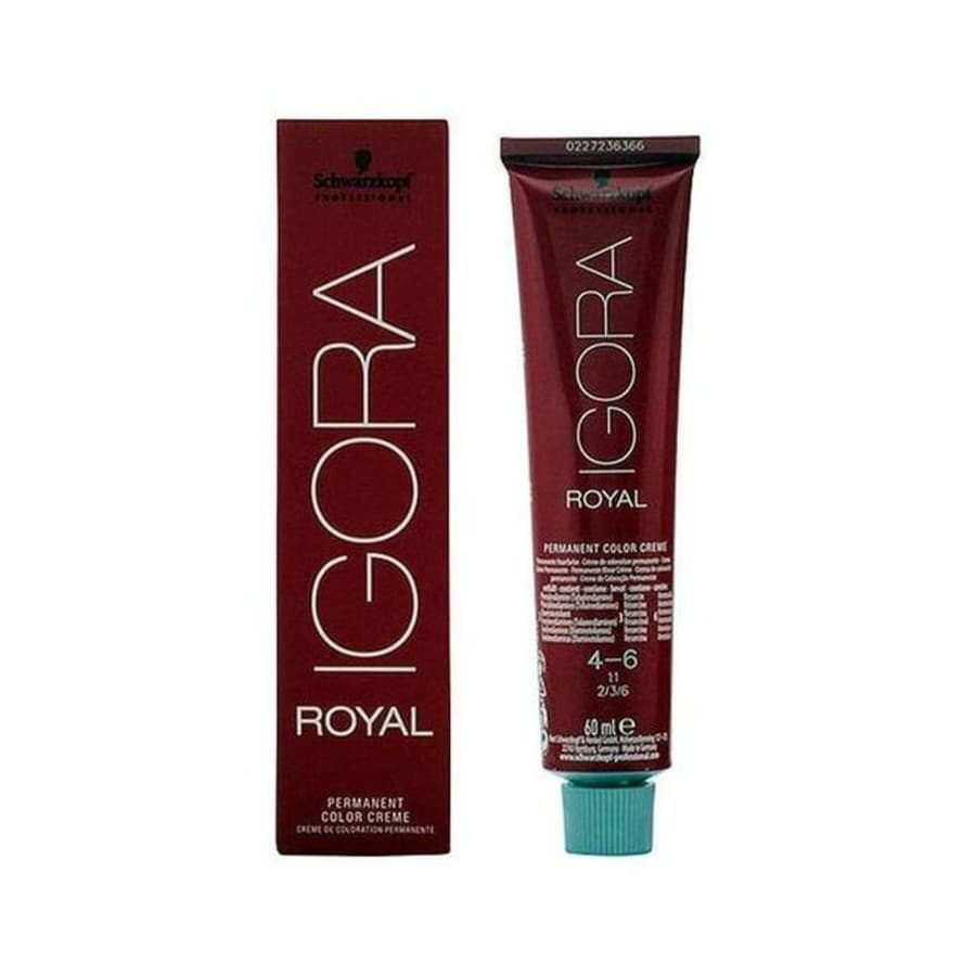 Permanent Farve Igora Royal Schwarzkopf Nº 4-6