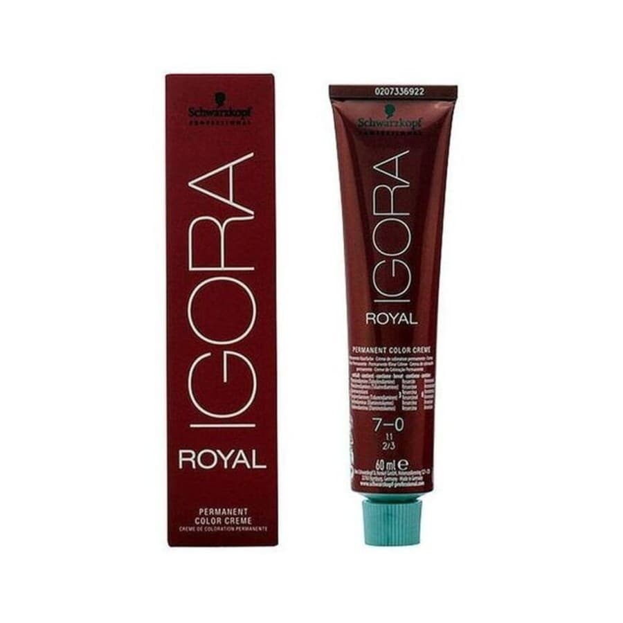 Permanent Farve Igora Royal Schwarzkopf (60 ml)