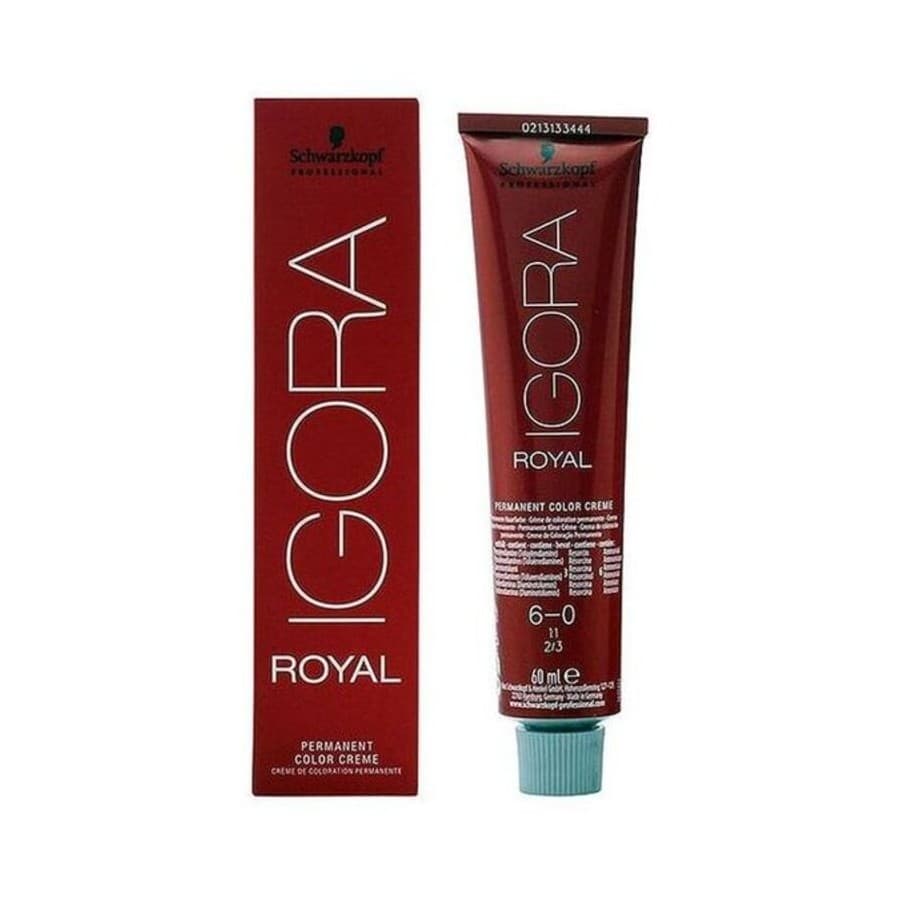 Permanent Farve Igora Royal Schwarzkopf