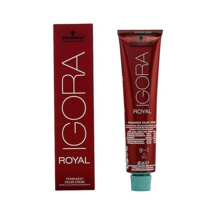 Farve uden Ammoniak Igora Royal Schwarzkopf