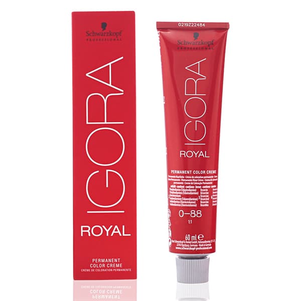 Permanent Farve IGORA ROYAL 6-65 Schwarzkopf (60 ml)