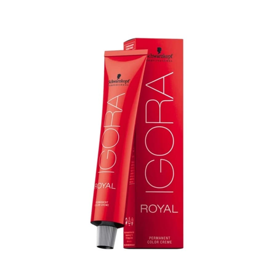 Permanent Farve IGORA ROYAL 0-99 Schwarzkopf (60 ml)