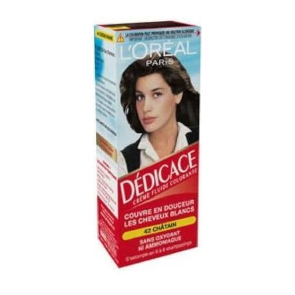 L'OREAL PARIS DEDICACE Tillfällig krämfärg Brun Brun 42