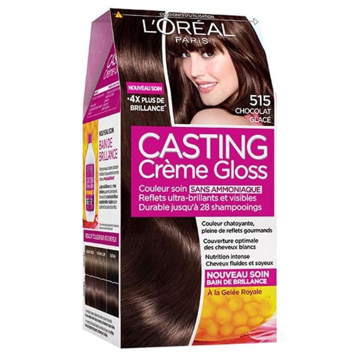 L'OREAL PARI Casting Creme Chocolate Ice Cream Coloring - Ton Sur Ton
