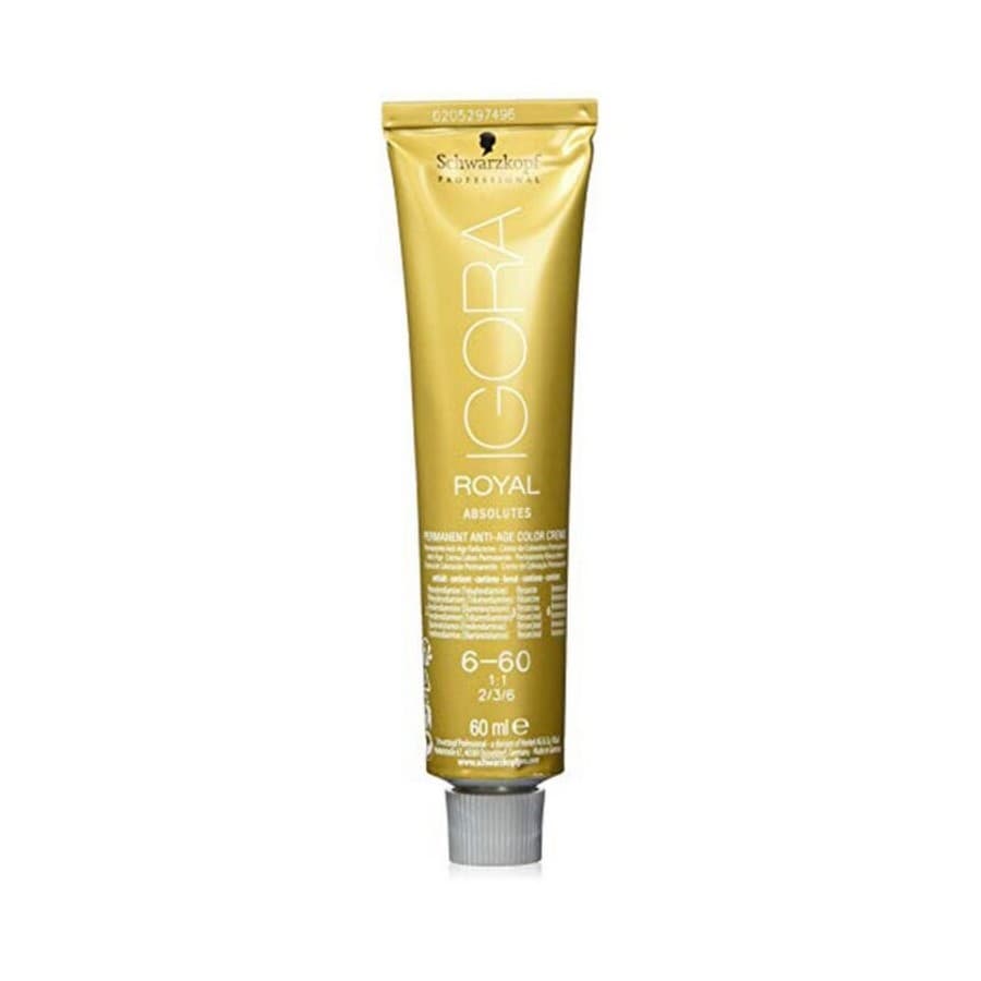 Permanent hårfarve - creme Igora Royal Schwarzkopf (60 ml)