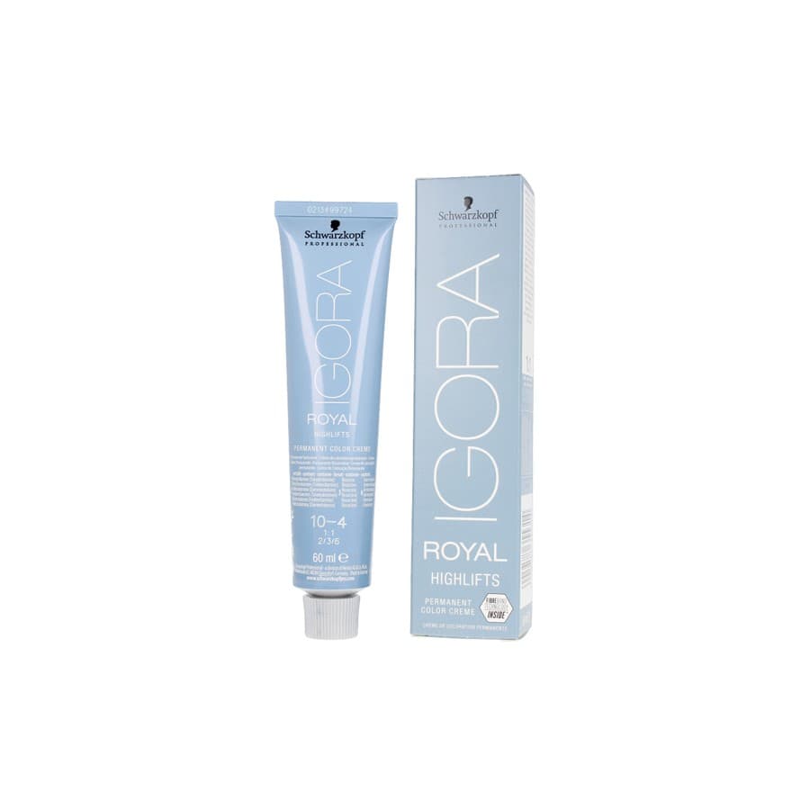 Permanent Farve IGORA ROYAL HIGHLIFTS 10-4 Schwarzkopf (60 ml)