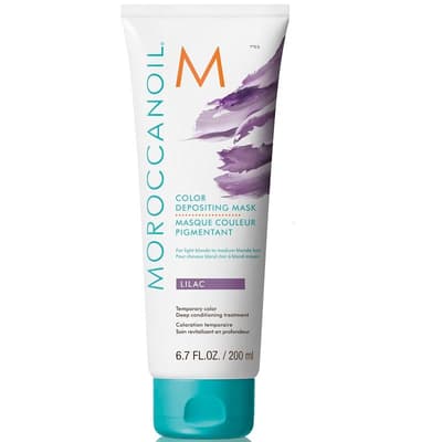 Moroccanoil Color Depositing Mask Lilac 200ml