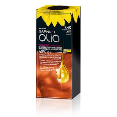 GARNIER Olia hair dye 7.40 Inte