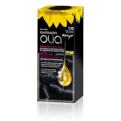 GARNIER Olia hair dye 1.10 Czar