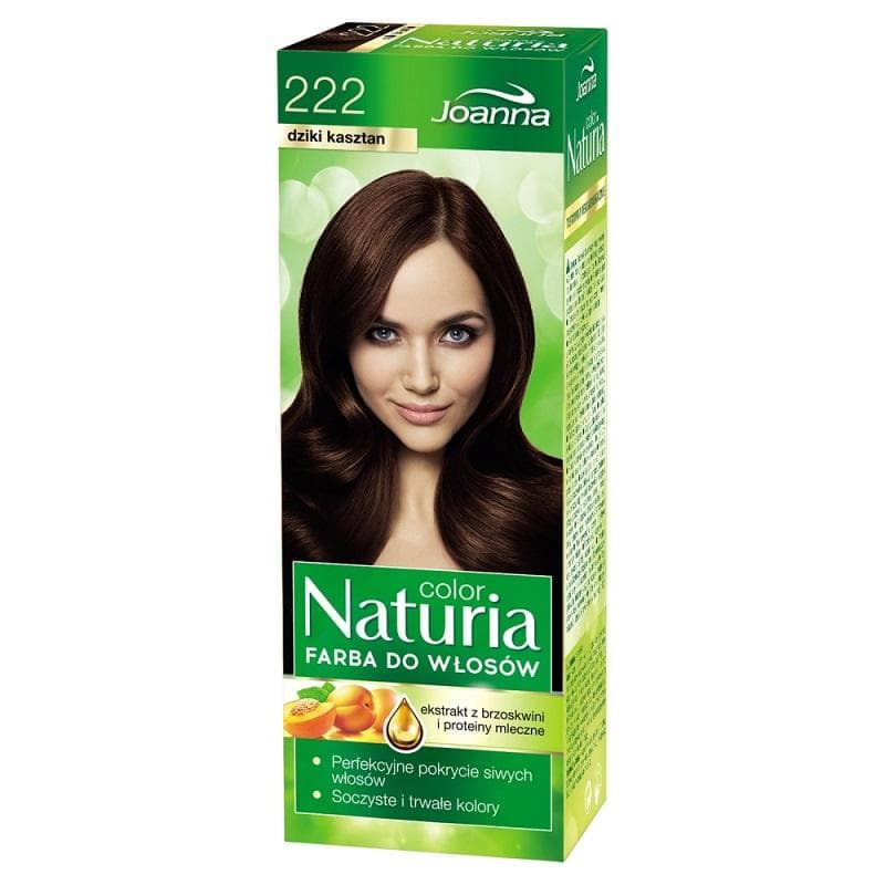 Joanna Naturia Color Hair dye No. 222-wild chestnut 150g