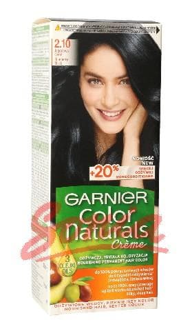 Garnier Color Naturals colourant no cream 2.10 Blueberry Black 1op