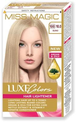 Miss Magic Hårfärg Blond 12.0
