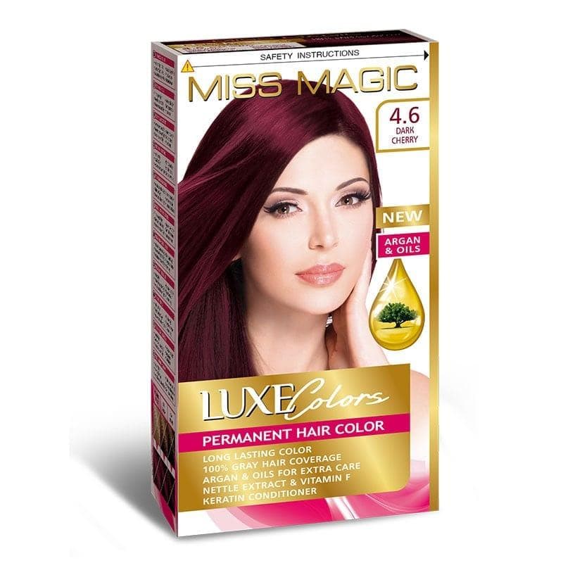 Miss Magic Hårfärg Dark Cherry 4.6