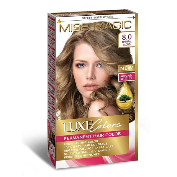 Miss Magic Hårfärg Natural Blond 8.0