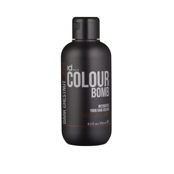 IdHAIR IdHAIR Colour Bomb Dark Chestnut 250ml - Pigment Inpackning