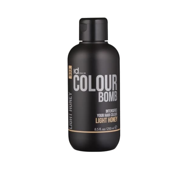 IdHAIR IdHAIR Colour Bomb Light Honey 250ml - Pigment Inpackning