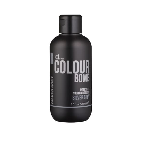 IdHAIR IdHAIR Colour Bomb Silver Grey 250ml - Pigment Inpackning