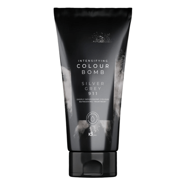 IdHAIR IdHAIR Colour Bomb Silver Grey 250ml - Pigment Inpackning