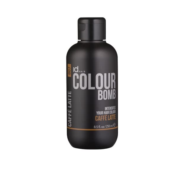 IdHAIR IdHAIR Colour Bomb Caffe Latte 250ml - Pigment Inpackning