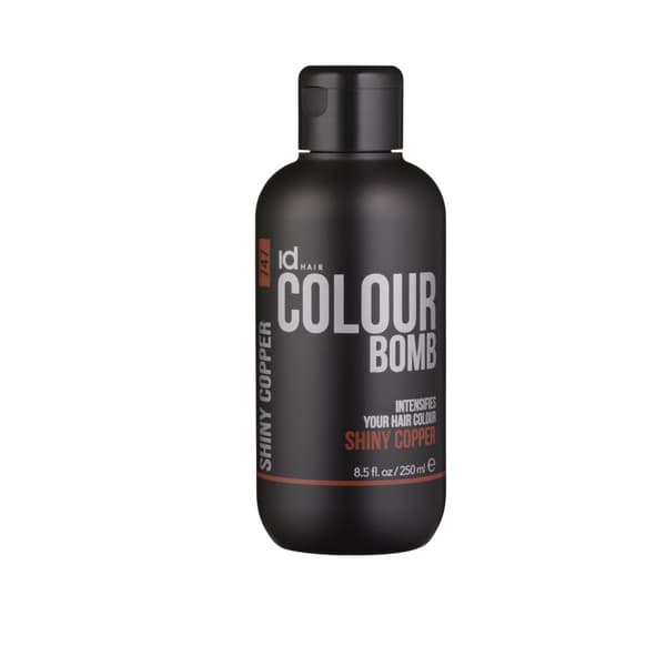 IdHAIR IdHAIR Colour Bomb Shiny Copper 250ml - Pigment Inpackning