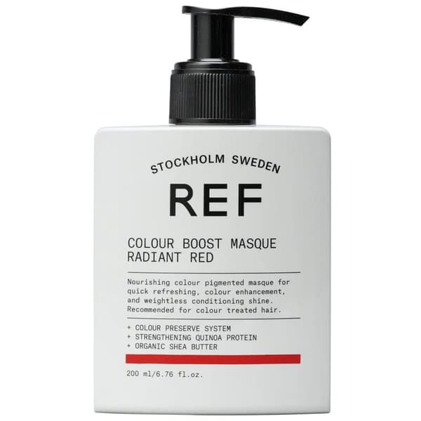 REF REF Colour Boost Masque Radiant Red 200ml - Temporär Hårfärg