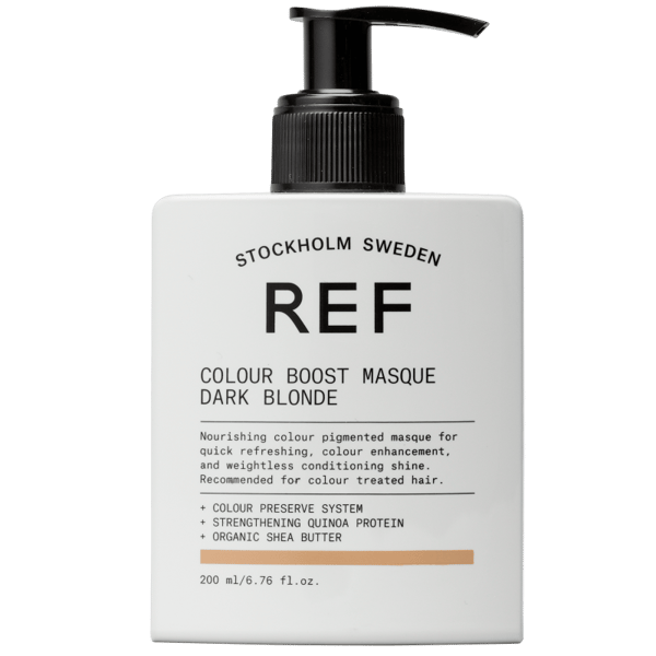 REF REF Colour Boost Masque Dark Blonde 200ml - Temporär Hårfärg