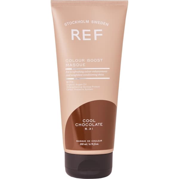 REF Colour Boost Masque Cool Chocolate 200ml - Temporär Hårfärg