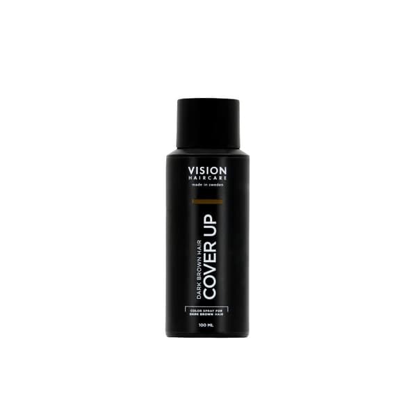 Vision Haircare Vision Haircare Cover Up Mörkbrun 100ml - Temporär Hårfärg