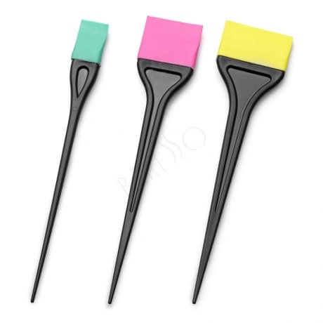 Silicone dye brush, small