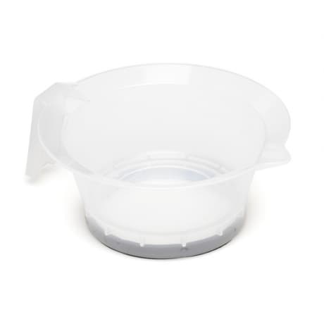 Dye bowl small, white
